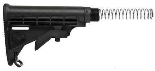 AR-15 Six Position Buttstock Black DoubleStar Includes All Necessary Hardwar